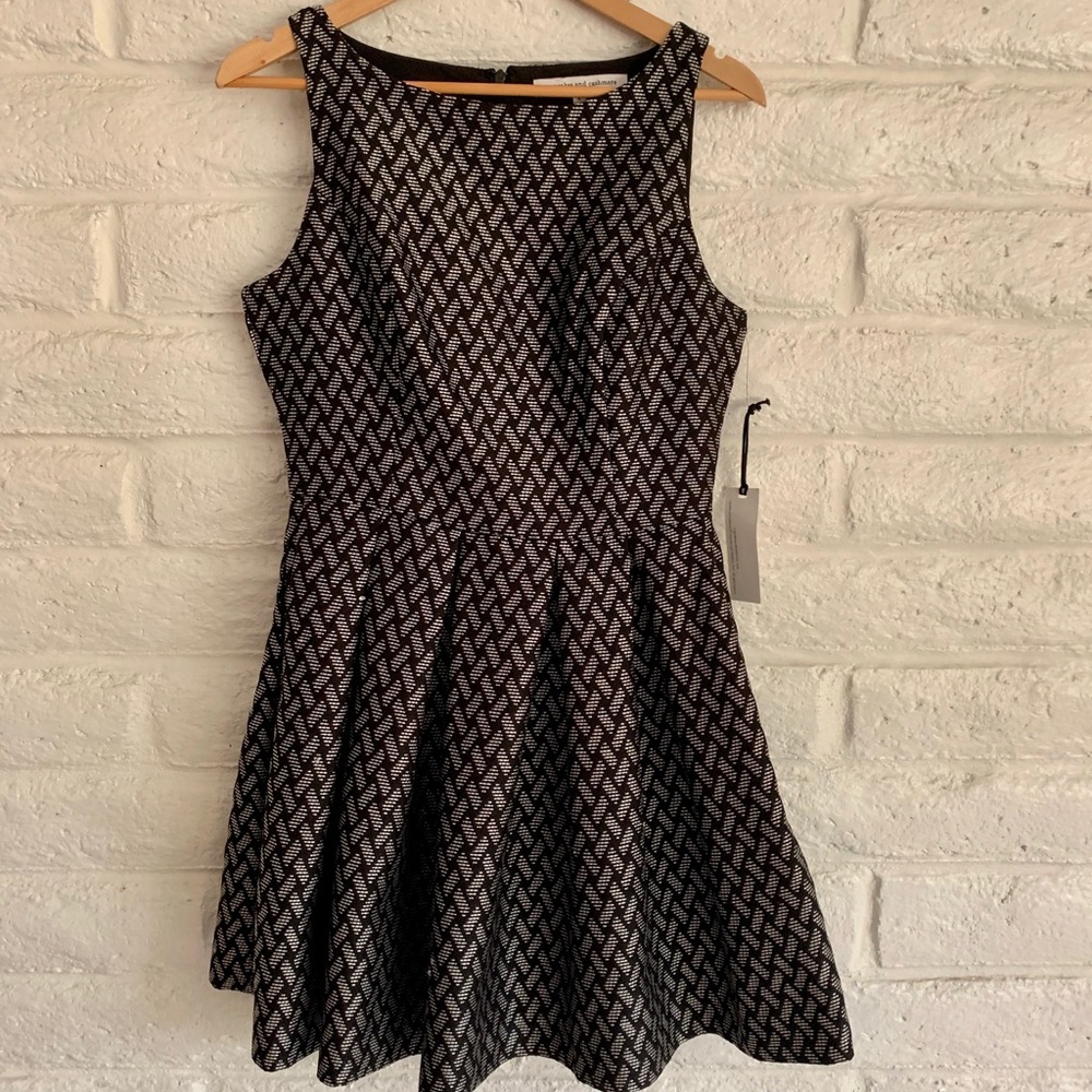cupcakes and cashmere Fit and Flare Dress